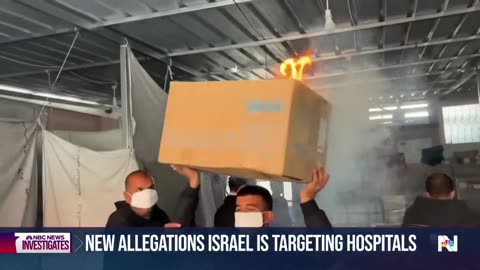 Gaza healthcare workers say Israel is targeting hospitals| NATION NOW ✅