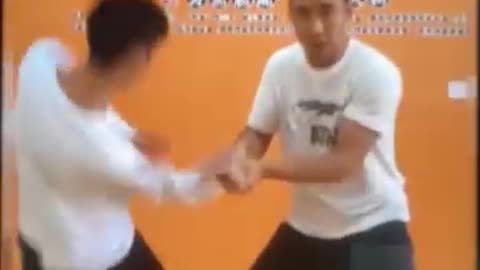 Self defense and Kung fu actions