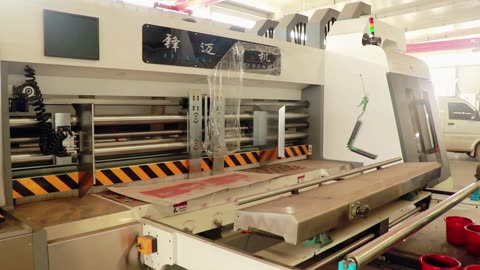 High Speed Lead Edge Feeding Flexo Printing Machine