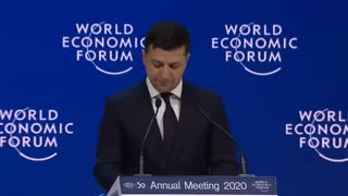 🇺🇦 ZELENSKY- THE NWO NAZI SOROS WEF MUPPET.. It was all planned a long time ago