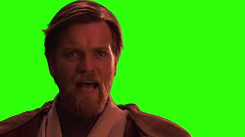 Anakin _You Turned Her Against Me_ Green Screen