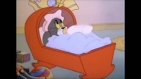 Tom and Jerry, 12 Episode - Baby Puss (1943)