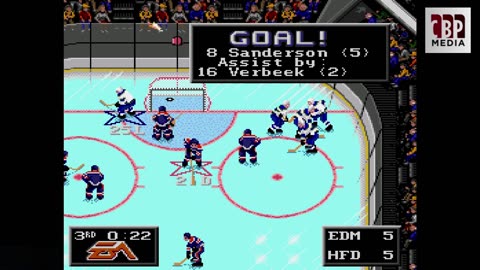 NHL '94 exi - Flags2013 (EDM) at Len the Lengend (HAR) / Mar 21, 2024