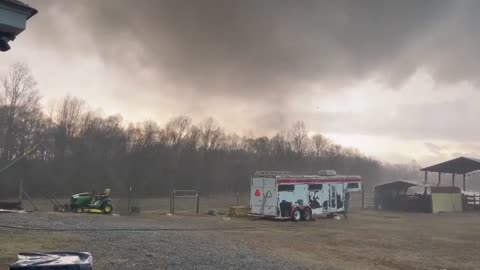 Fatalities reported as tornadoes tear through Alabama