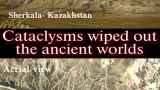 Cataclysms wiped out the ancient worlds