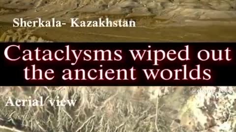 Cataclysms wiped out the ancient worlds