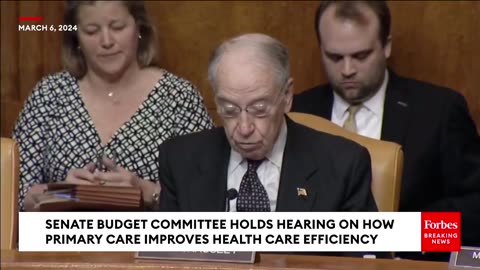 Sheldon Whitehouse Leads Senate Budget Committee Hearing On Primary Care And Healthcare Efficiency