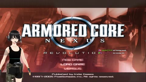 Armored Core Nexus [🇵🇭 #phvtubers 🇵🇭 ]( #livestream 09 Disc 02)