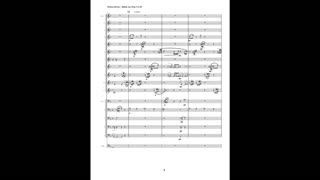Claude Debussy – Ballade slav (String Orchestra + Contrabassoon)