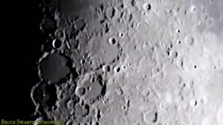 A Live Attack on the Moon Ufo's Shooting Nobody in the World is Showing this