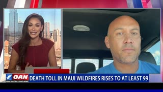 Maui Death Toll Hits 99, Owner of Maui Brewing Co. Urges Federal Aid Amidst Relief Efforts
