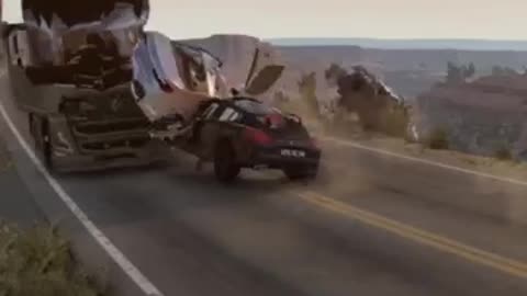 Unfortunate car crash
