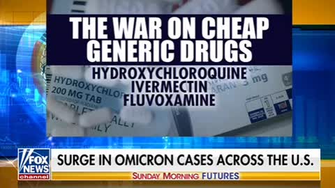 Maria Bartiromo: "That is Disgusting! I Know for a Fact HCQ and Ivermectin Treat Covid"