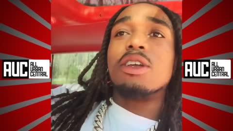Quavo Bumping 2pac In His Old School Chevy "Young Rappers Dont Know Nothing About This"