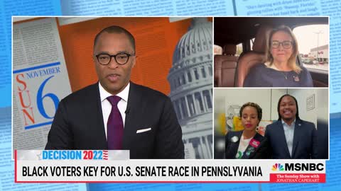 Kerry Washington Hits The Streets In The Battle For U.S. Senate In Pennsylvania