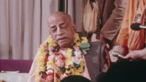 Srila A C Bhakitivedanta Swami Prabhupada Arriving in Melbourne, 1974