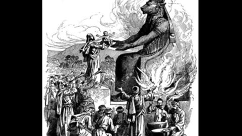 SATANISM DEMON MOLOCH WORSHIP Lets Clean House