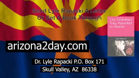 Arizona Today 12/30/2021 - Dr. Rapacki with Ms. Clare Lopez