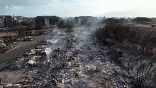 Channel 4 News - Hawaii wildfires deadliest in the US in over 100 years