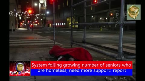 System failing growing number of seniors who are homeless, need more support: report