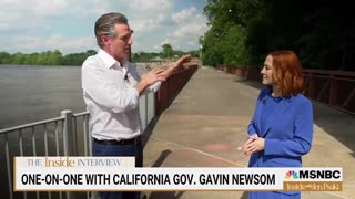 Gov. Gavin Newsom says Fox News "contributes to the mental health crisis" but he watches every night