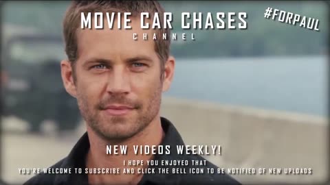 Dom chases Shaw - FAST and FURIOUS 7 #movie2023