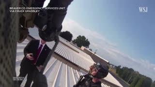 Body-Cam Footage Shows Aftermath of Trump Shooter’s Killing