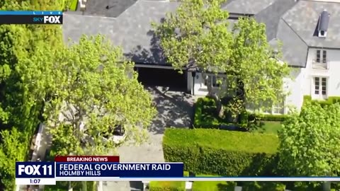 Rapper Sean 'Diddy' Combs' House Raided By Homeland Security