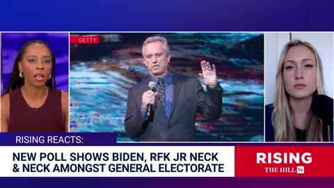 BOMBSHELL Poll: RFK Jr Trails Biden By ONE POINT In New Rasmussen Survey Of General Electorate