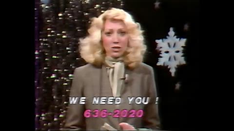 December 1982 - Indianapolis Public WFYI-TV Station Pledge Drive Segment (Incomplete)