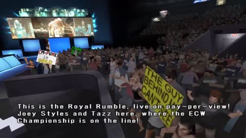 Let's Play Smackdown Vs Raw 2009 - CM Punk's RTWM Ep.4 - I Don't Like Tazz