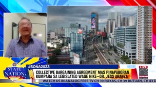 Collective bargaining agreement mas pinapaboran kumpara sa legislated wage hike —Dr. Jess Aranza