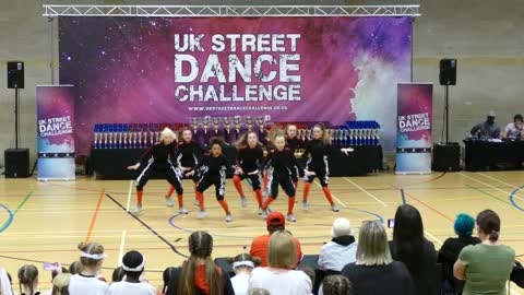 Juicy ~ UK Street Dance Challenge - SE Championships ~ 4K UHD