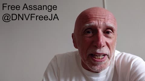 Mike speaks up for Free Assange - World Press Freedom Day