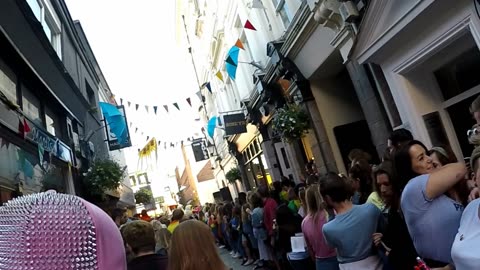 Exeter Devon Britain Gay LGBTQIA+ Pride 2019 Gopro 1