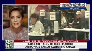 Kari Lake tells Tucker what she'll do on day one if elected AZ governor