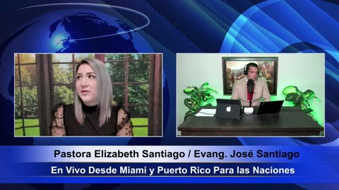 Los Atributos de Dios 3ra Parte / Pastora Elizabeth Santiago y Evang. José Santiago