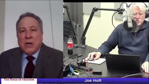 The Joe Hoft Show February 14, 2022 with Dr. Lawrence Sellin