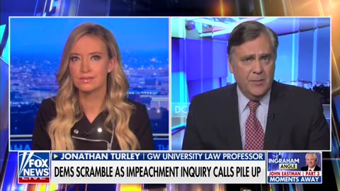 Jonathan Turley Reveals How Biden Can Put 'To Rest' Impeachment Inquiry