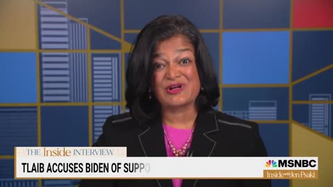Rep. Jayapal Suggests President Biden May Be 'Complicit In Genocide'