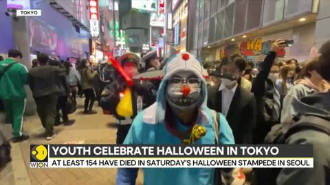 Japan: Halloween celebrations under the shadow of Seoul stampede | World News | WION