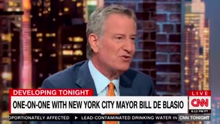 De Blasio Gives Stunningly Bad Answer to Mandate Question