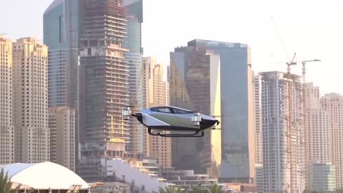 World’s First Flying Car | XPeng X2