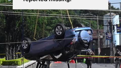 A Giant Sinkhole in the Middle of Road Swallowed Up a Car