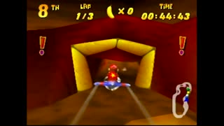 Diddy Kong Racing Race4