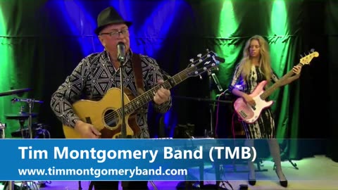 Tim Montgomery Band Live Program #468