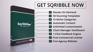 Sqribble 2023 | Worlds #1 eBook Creator