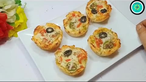 Pizza cup's