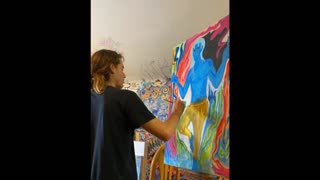 Live Painting - Making Art 3-21-23