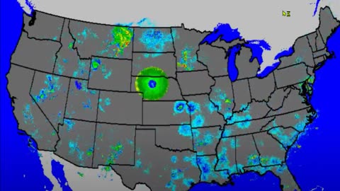 Amazing weather technology 21 years ago